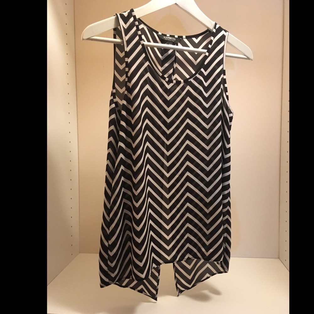 Express split back tank